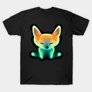 Glow Fox in the dark T-Shirt